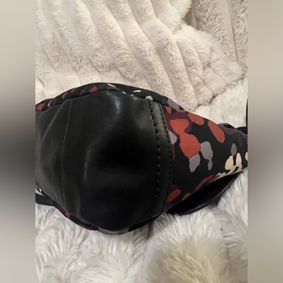 Coach Park Splatter Print Violet/Multi Flap Crossbody - Picture 10 of 10